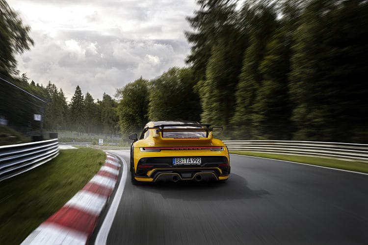 保时捷 911 TECHART GTstreet R 高清全屏壁纸