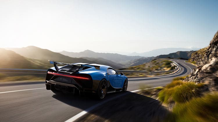 布加迪 Chiron pur sport 高清全屏壁纸