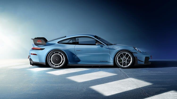 保时捷 911 GT3 Manthey Kit 高清全屏壁纸