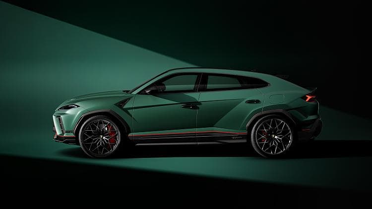 兰博基尼 Urus SE Performante 高清全屏壁纸