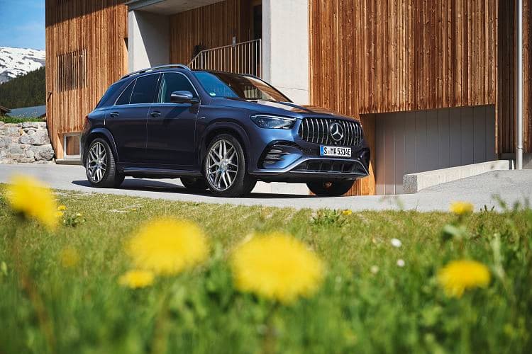 奔驰 GLE 53 hybrid 4matic 高清全屏壁纸