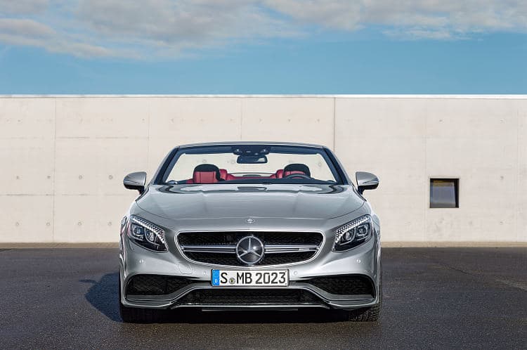奔驰 AMG S 63 4matic cabriolet edition 高清全屏壁纸