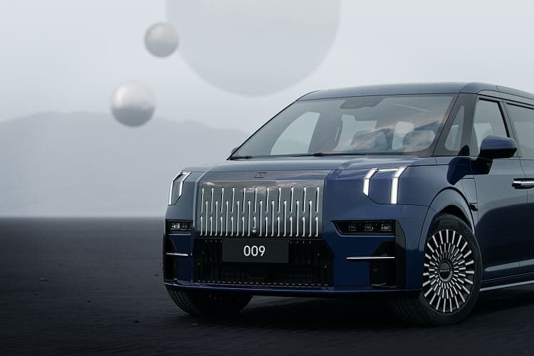 极氪 009  高清全屏壁纸