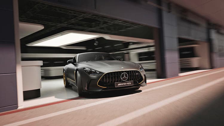 奔驰 AMG GT F1电影特别版 高清全屏壁纸