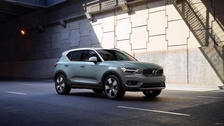 沃尔沃 XC40  高清全屏壁纸