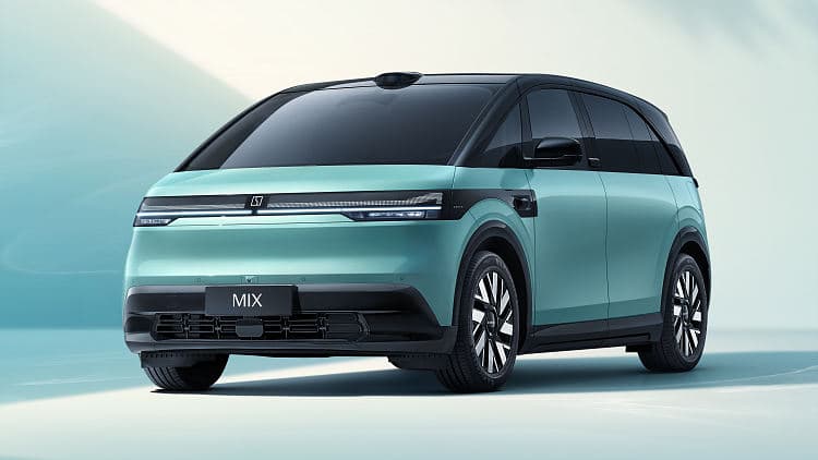 极氪 Mix  高清全屏壁纸