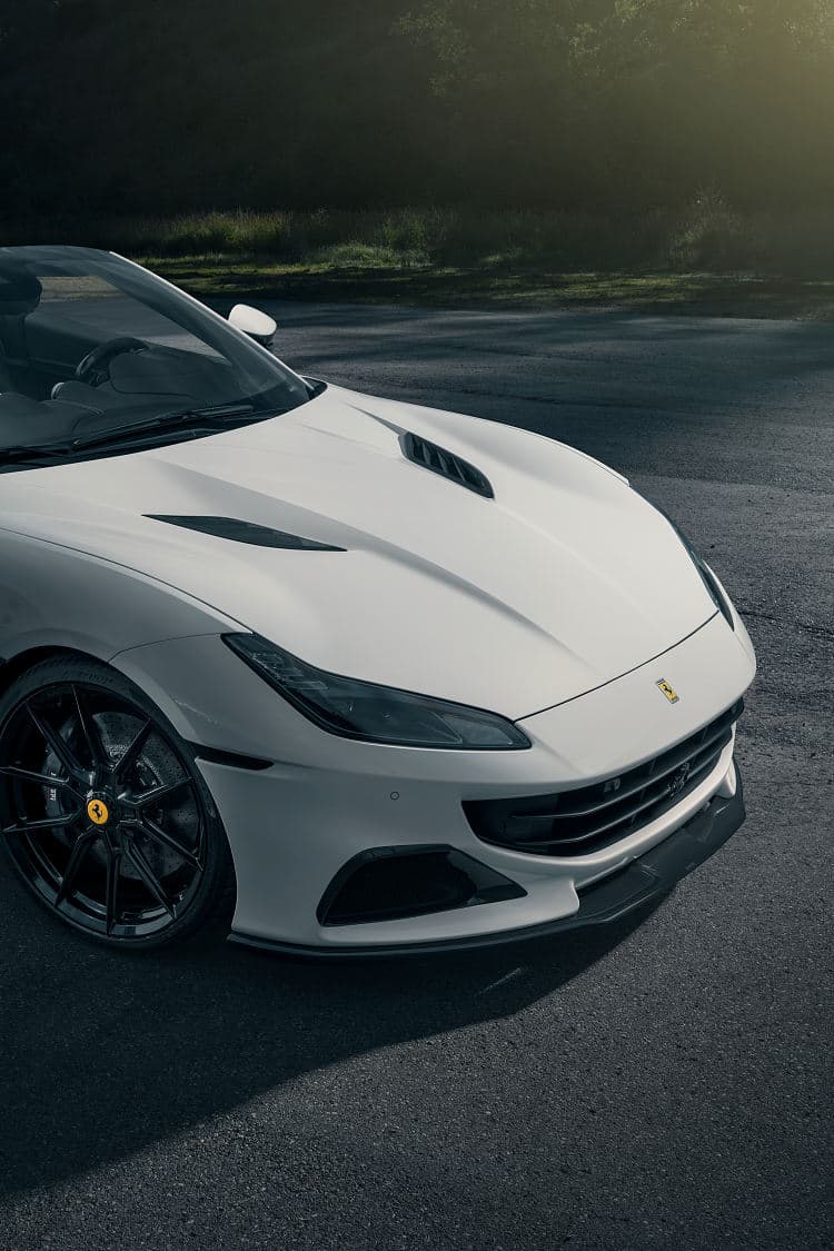 法拉利 Portofino m novitec 高清全屏壁纸