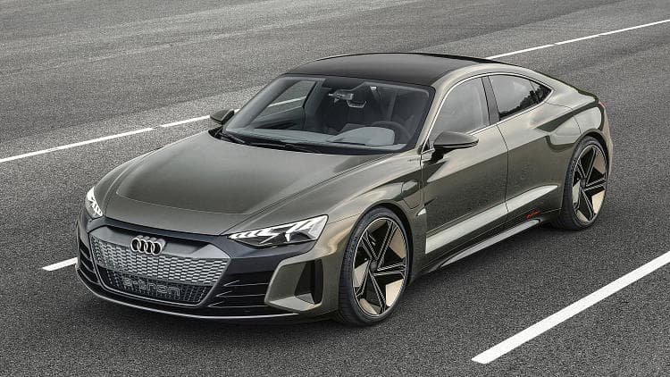 奥迪 e-tron gt  高清全屏壁纸