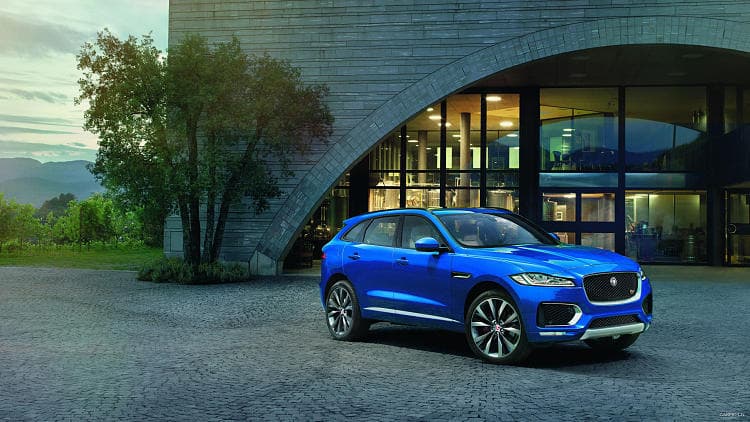 捷豹 F‑PACE  高清全屏壁纸