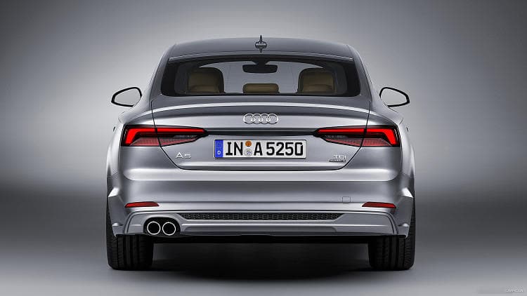 奥迪 A5 sportback 高清全屏壁纸