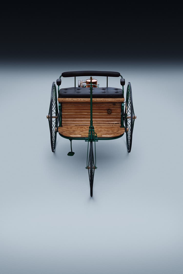 奔驰 经典车型 Benz Patent Motor Car 高清全屏壁纸