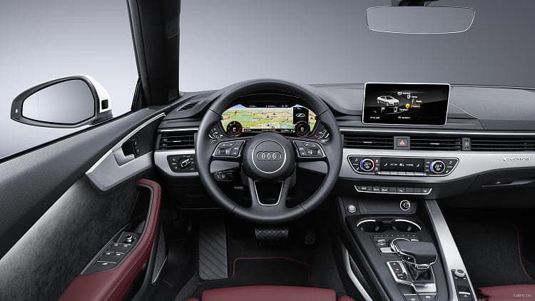 奥迪 A5 cabrio 高清全屏壁纸