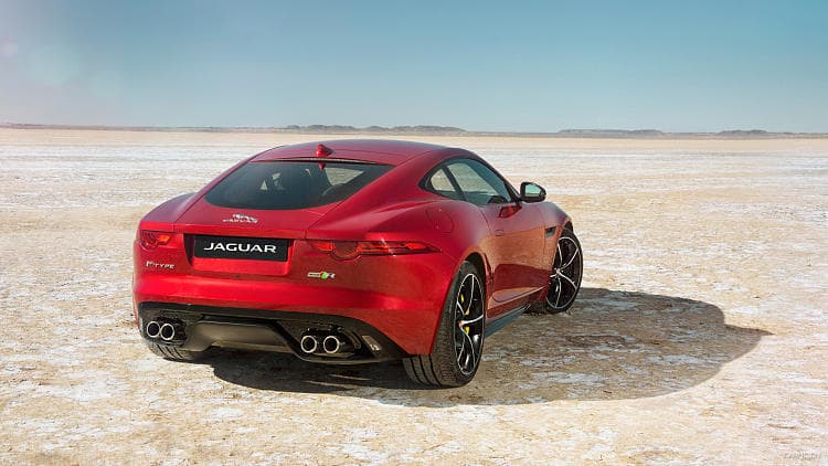 捷豹 F-TYPE r coupe awd 高清全屏壁纸