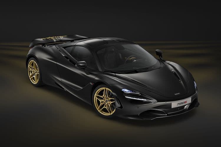 迈凯伦 720S dubai 高清全屏壁纸