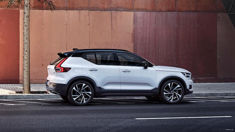 沃尔沃 XC40  高清全屏壁纸