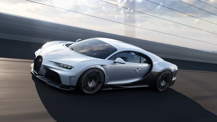 布加迪 Chiron super sport 高清全屏壁纸