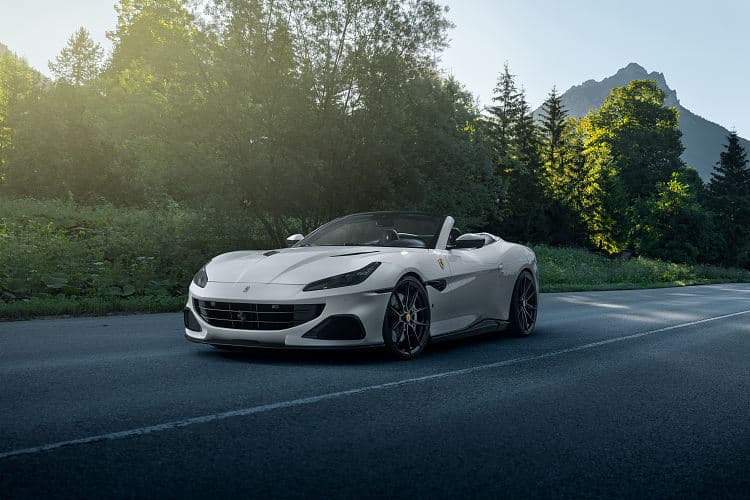 法拉利 Portofino m novitec 高清全屏壁纸