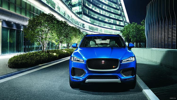 捷豹 F‑PACE  高清全屏壁纸