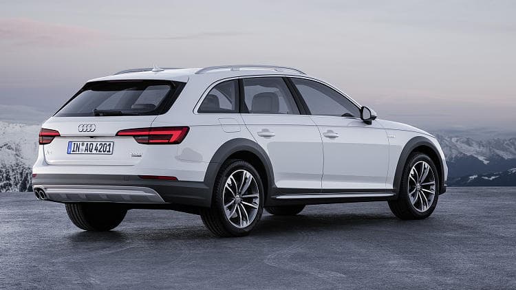 奥迪 A4 allroad 高清全屏壁纸
