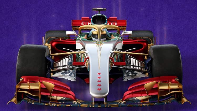 F1 混合  高清全屏壁纸