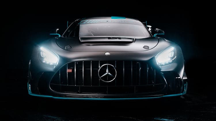 奔驰 AMG GT  高清全屏壁纸