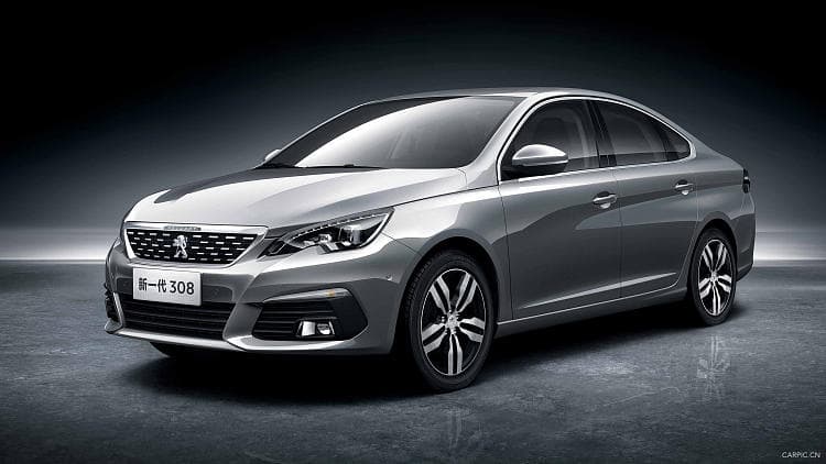 标致 308 sedan 高清全屏壁纸