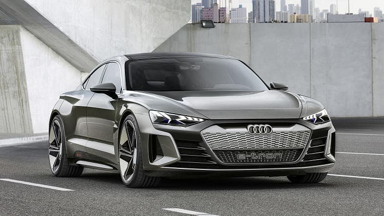 奥迪 e-tron gt  高清全屏壁纸