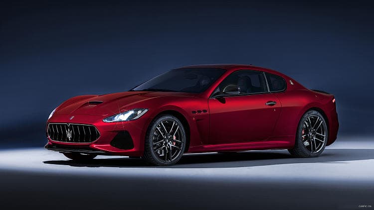 玛莎拉蒂 GranTurismo  高清全屏壁纸