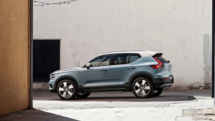 沃尔沃 XC40  高清全屏壁纸