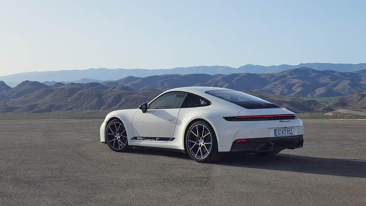 保时捷 911 Carrera T  高清全屏壁纸