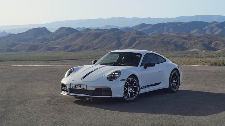 保时捷 911 Carrera T  高清全屏壁纸