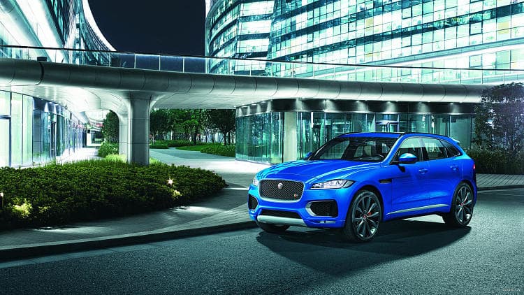 捷豹 F‑PACE  高清全屏壁纸
