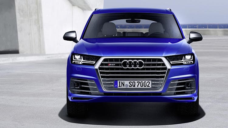 奥迪 SQ7 tdi 高清全屏壁纸