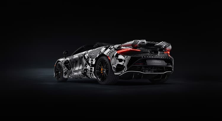 迈凯伦 750S Spider Project Viva MSO 高清全屏壁纸