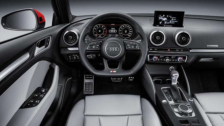 奥迪 A3 sportback 高清全屏壁纸