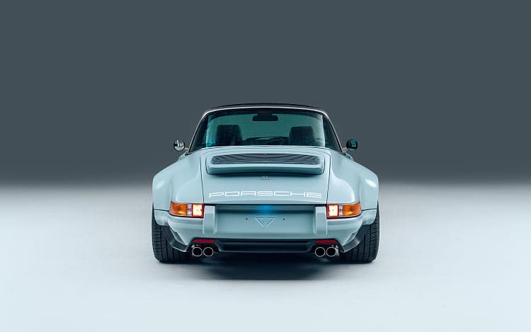 保时捷 911 theon design gbr003 targa 高清全屏壁纸