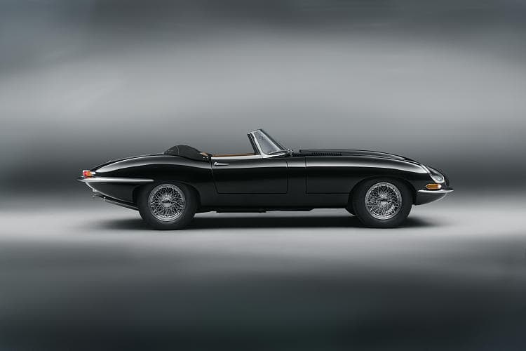 捷豹 E-TYPE CLASSIC COMMEMORATIVE 高清全屏壁纸