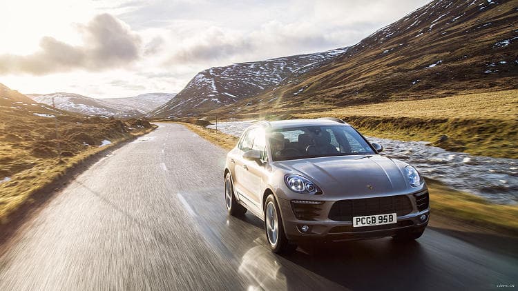 保时捷 Macan s uk 高清全屏壁纸