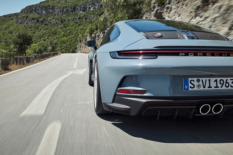 保时捷 911 s t heritage design package 高清全屏壁纸