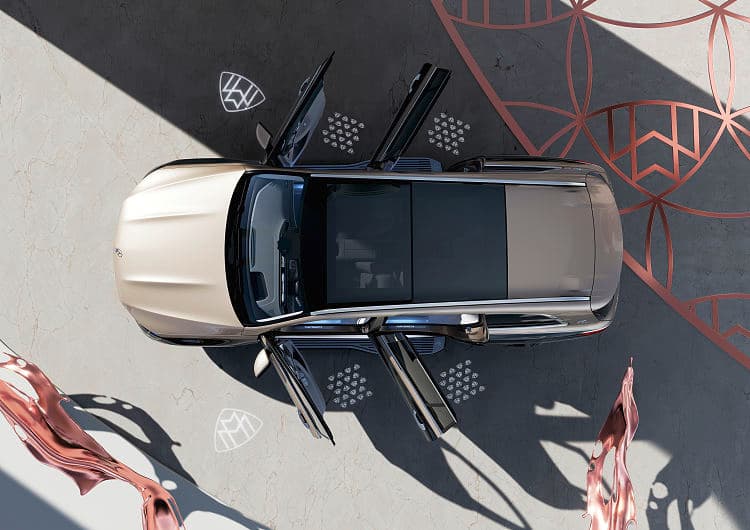 奔驰 迈巴赫 GLS 600 4matic 高清全屏壁纸