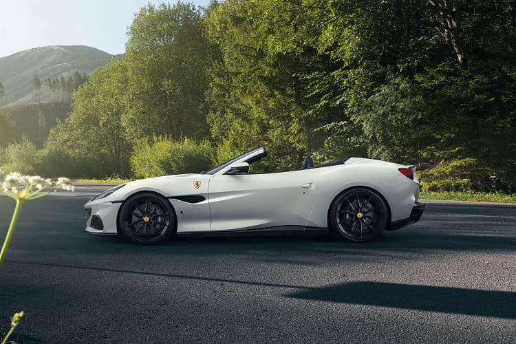 法拉利 Portofino m novitec 高清全屏壁纸