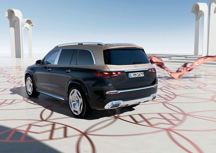 奔驰 迈巴赫 GLS 600 4matic 高清全屏壁纸