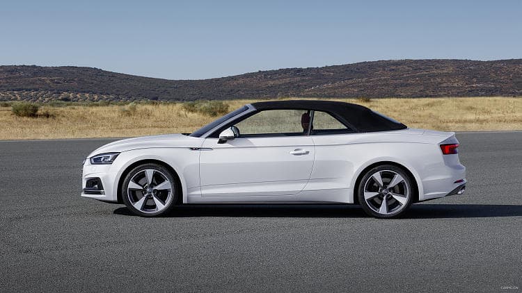 奥迪 A5 cabrio 高清全屏壁纸