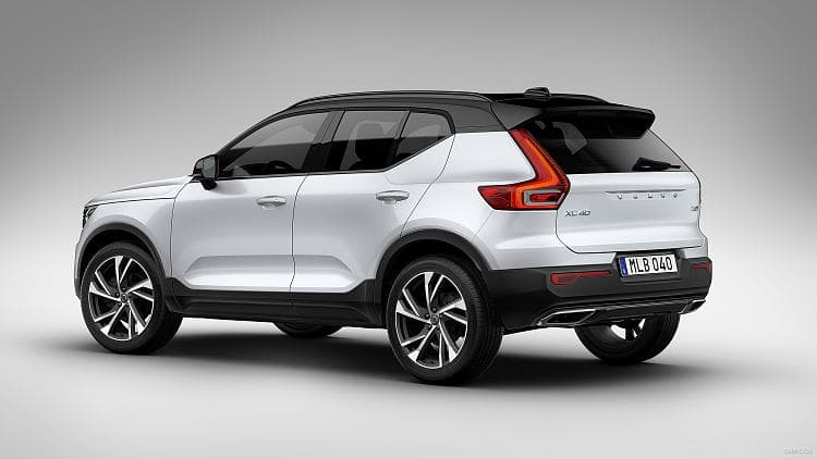 沃尔沃 XC40  高清全屏壁纸