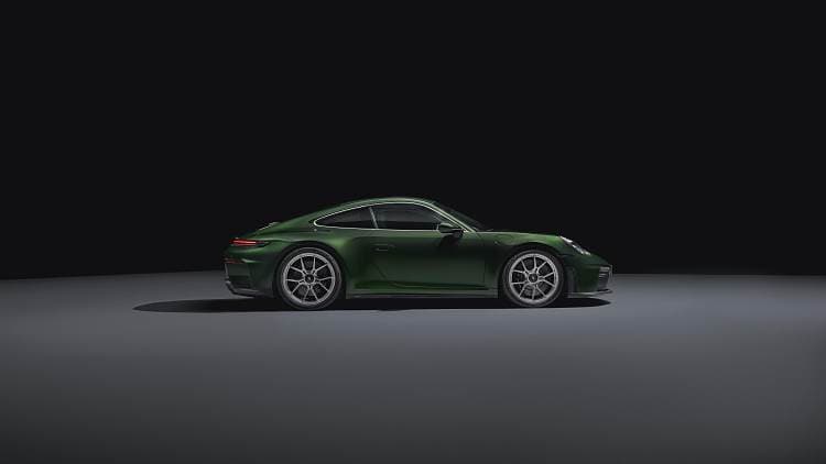 保时捷 911 GT3 Touring 高清全屏壁纸