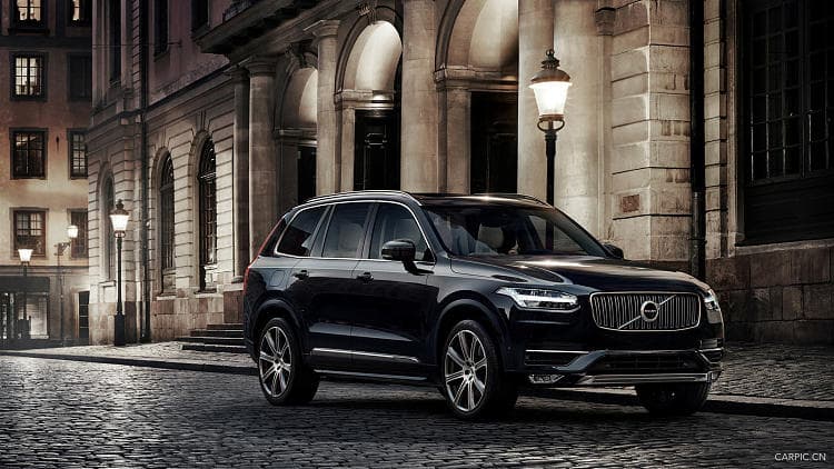 沃尔沃 XC90  高清全屏壁纸
