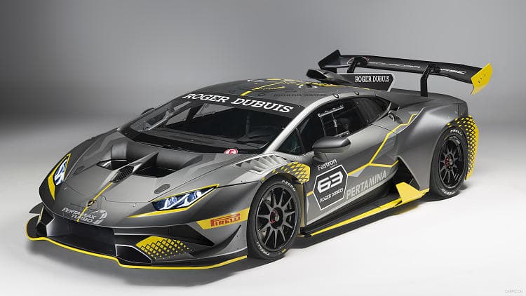 兰博基尼 Huracán super trofeo evo 高清全屏壁纸