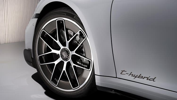 保时捷 911 Turbo S 高清全屏壁纸