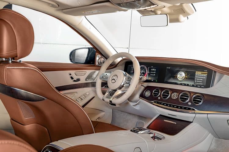 奔驰 AMG S 65 L 高清全屏壁纸