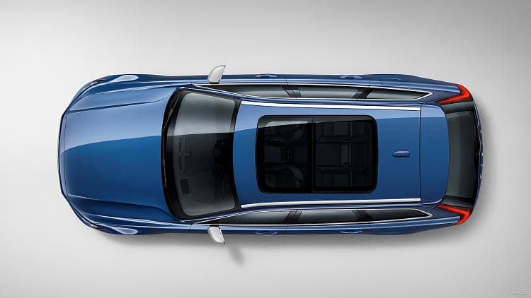 沃尔沃 V90 r-design 高清全屏壁纸